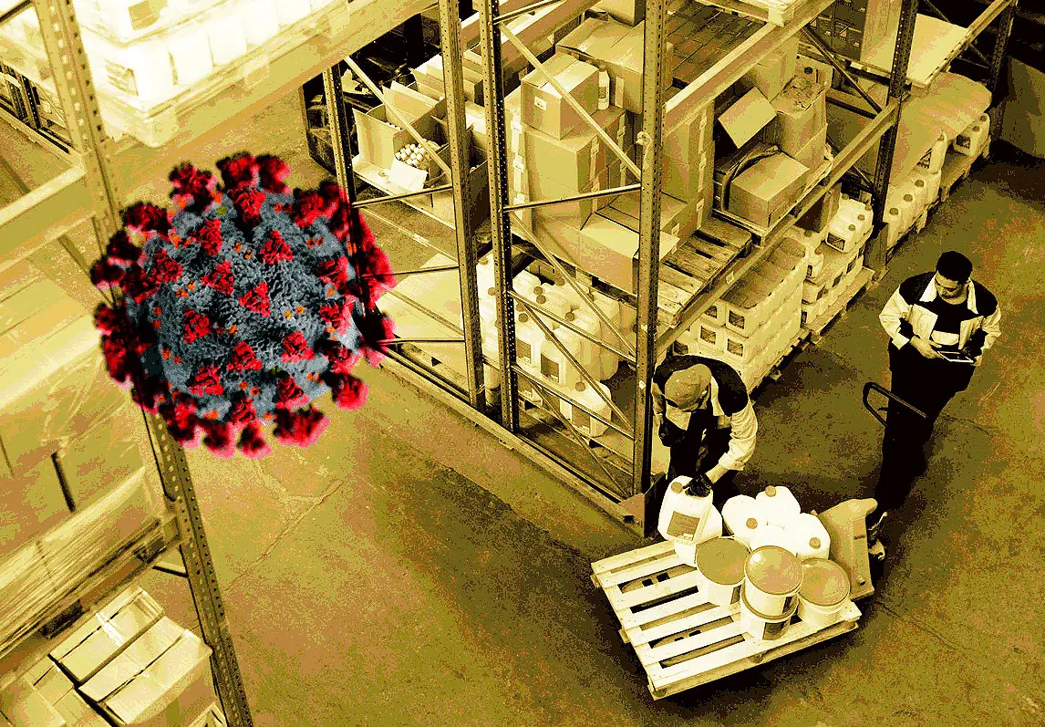 sue for Coronavirus at work